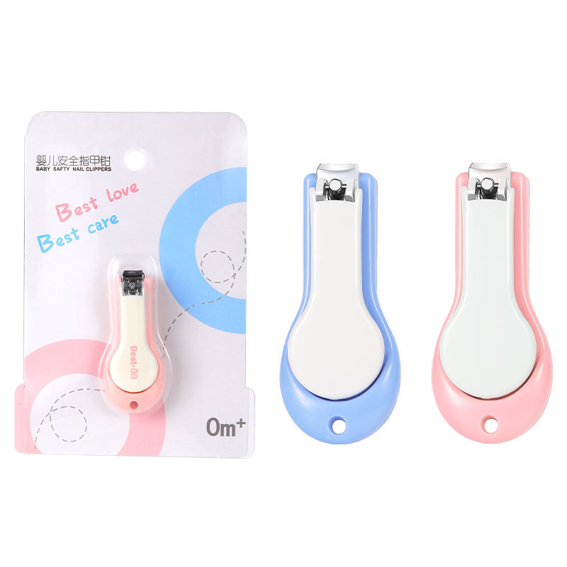 Baby Nail Clipper Essentials Safe Fingernail Trimmer For Newborn Babies