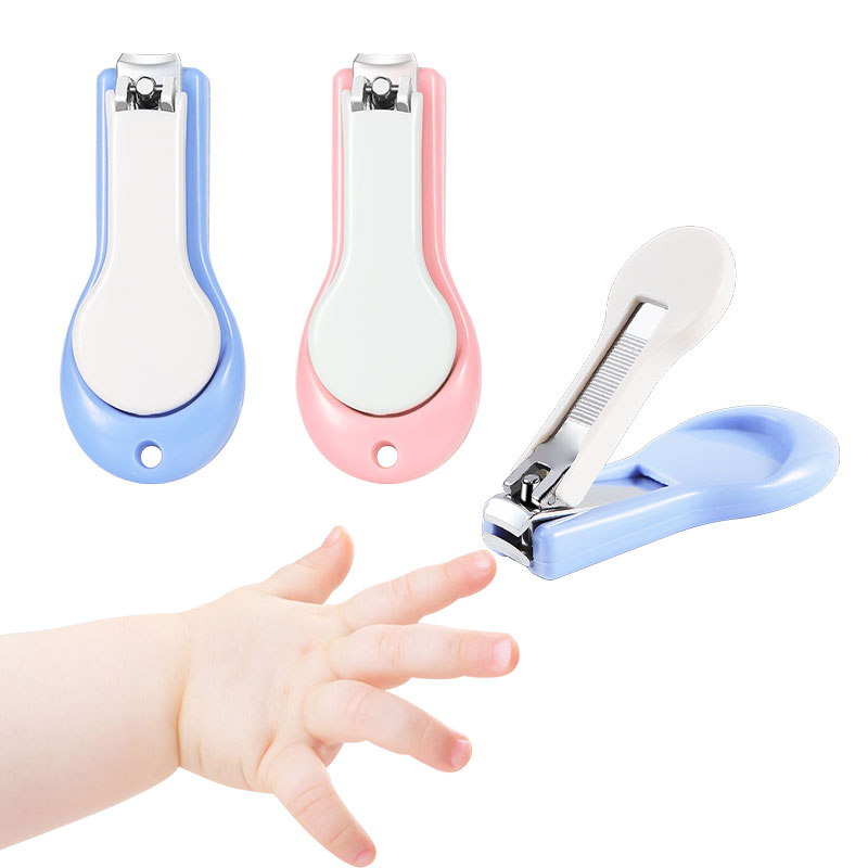 Baby Nail Clipper Essentials Safe Fingernail Trimmer For Newborn Babies