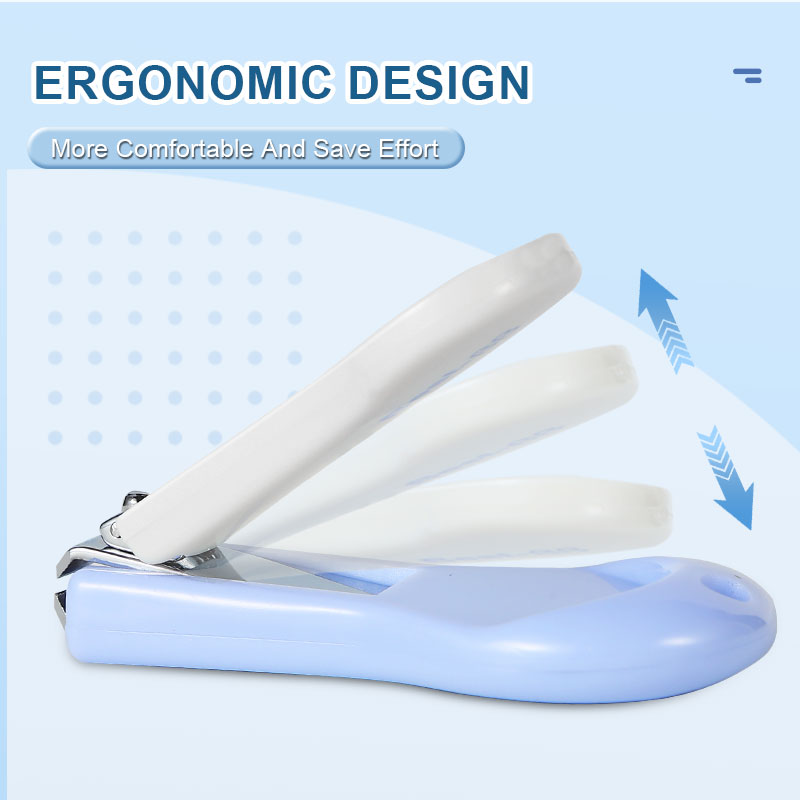 Baby Nail Clipper Essentials Safe Fingernail Trimmer For Newborn Babies