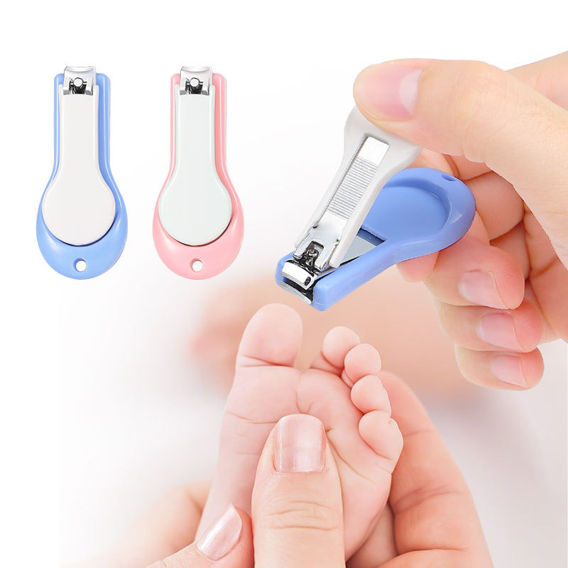 Baby Nail Clipper Essentials Safe Fingernail Trimmer For Newborn Babies