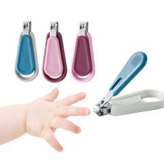 Baby Nail Clipper With Splatter Proof Case