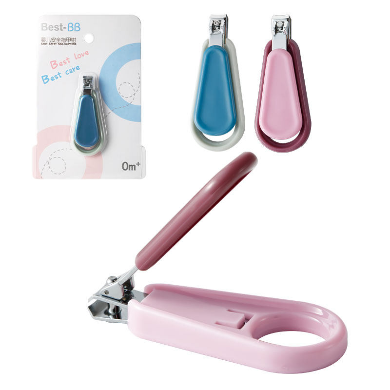 Baby Nail Clipper With Splatter Proof Case