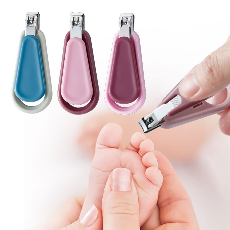 Baby Nail Clipper With Splatter Proof Case