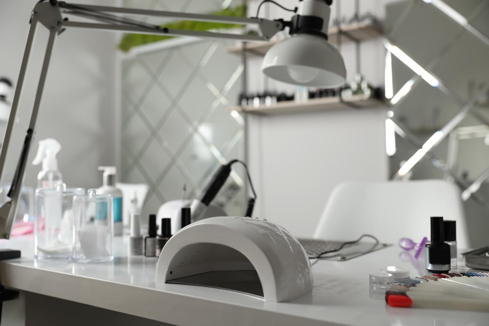 manicure tool on the table