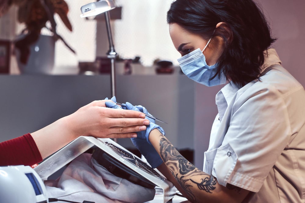 nail salon