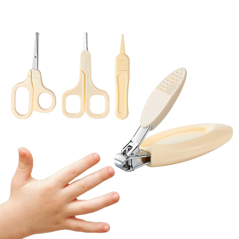 Baby Nail Kit 4-in-1 Baby Nail Clippers Set