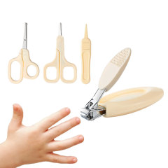 Baby Nail Kit 4-in-1 Baby Nail Clippers Set