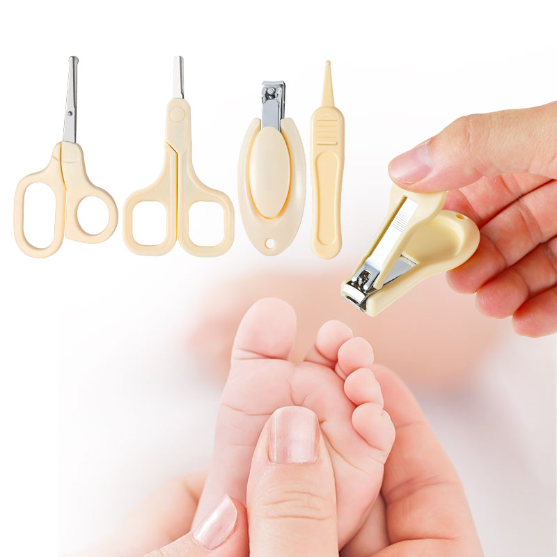 Baby Nail Clippers Zshan Baby Nail Care Set, 4 Piece Nail Clippers