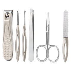 Professional Manicure Tools Set Stainless Steel Nail Clipper Kit