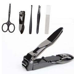 Premium Stainless Steel Manicure Set For Men And Women