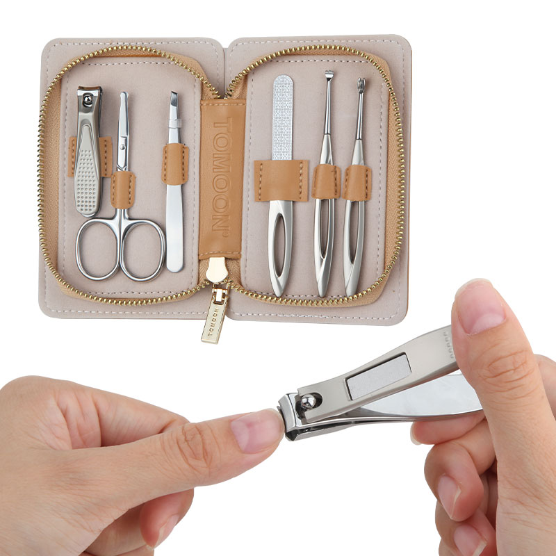 Professional Manicure Tools Set Stainless Steel Nail Clipper Kit
