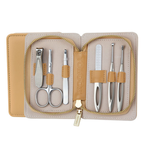 Professional Manicure Tools Set Stainless Steel Nail Clipper Kit