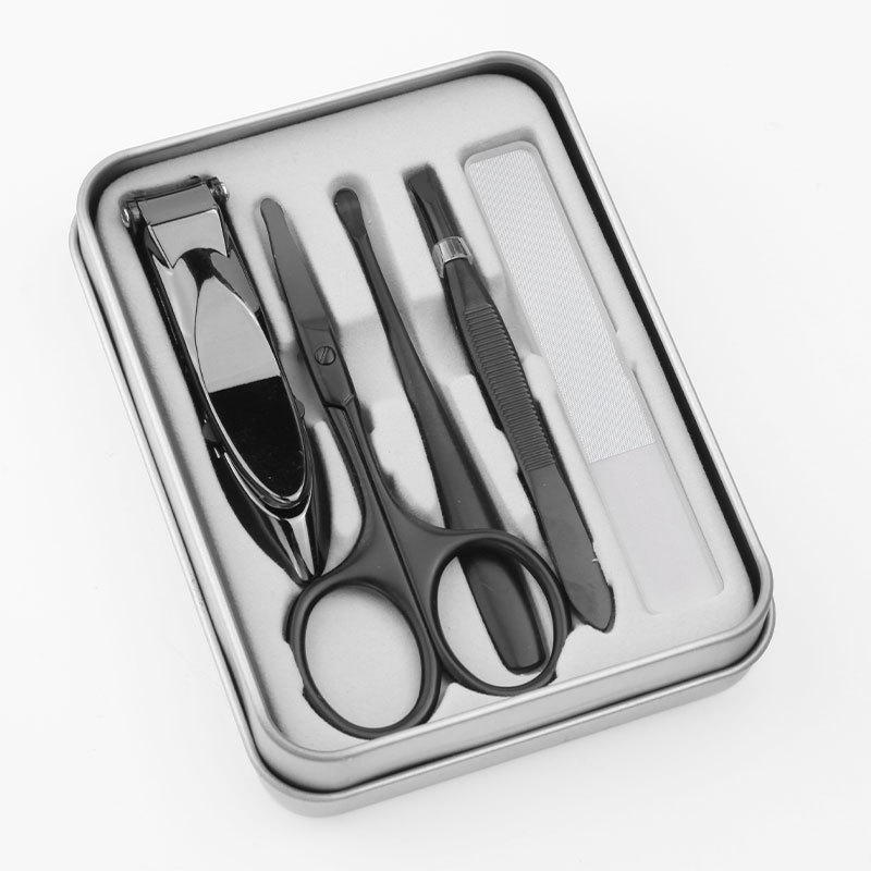 Premium Stainless Steel Manicure Set For Men And Women
