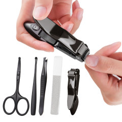 Premium Stainless Steel Manicure Set For Men And Women