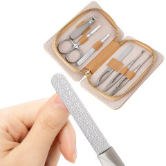 Professional Manicure Tools Set Stainless Steel Nail Clipper Kit