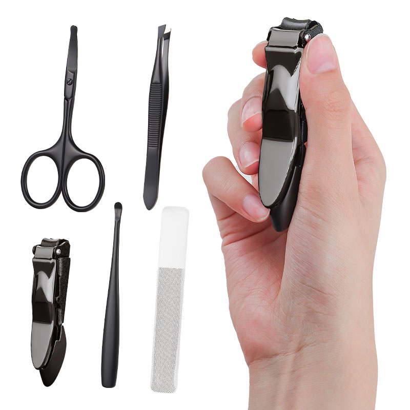 Premium Stainless Steel Manicure Set For Men And Women