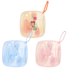 BEST-BB 6 PCS Infant Baby Manicure Set Newborn Nail Care Grooming Kit