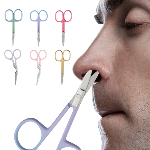 Professional Manicure Eyebrow Scissors Small Cuticle Remover Cuticle Trimmer Nose Hair Scissors Set