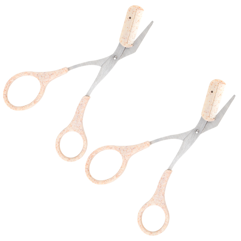 Eyebrow Trimmer Eyebrow Scissors With Comb Beauty Makeup Tools For Women
