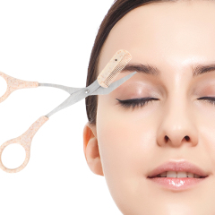 Eyebrow Trimmer Eyebrow Scissors With Comb Beauty Makeup Tools For Women