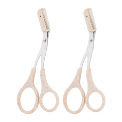 Eyebrow Trimmer Eyebrow Scissors With Comb Beauty Makeup Tools For Women