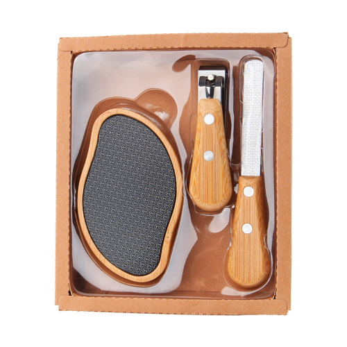 3 PCS Pedicure Foot File Callus Remover Set