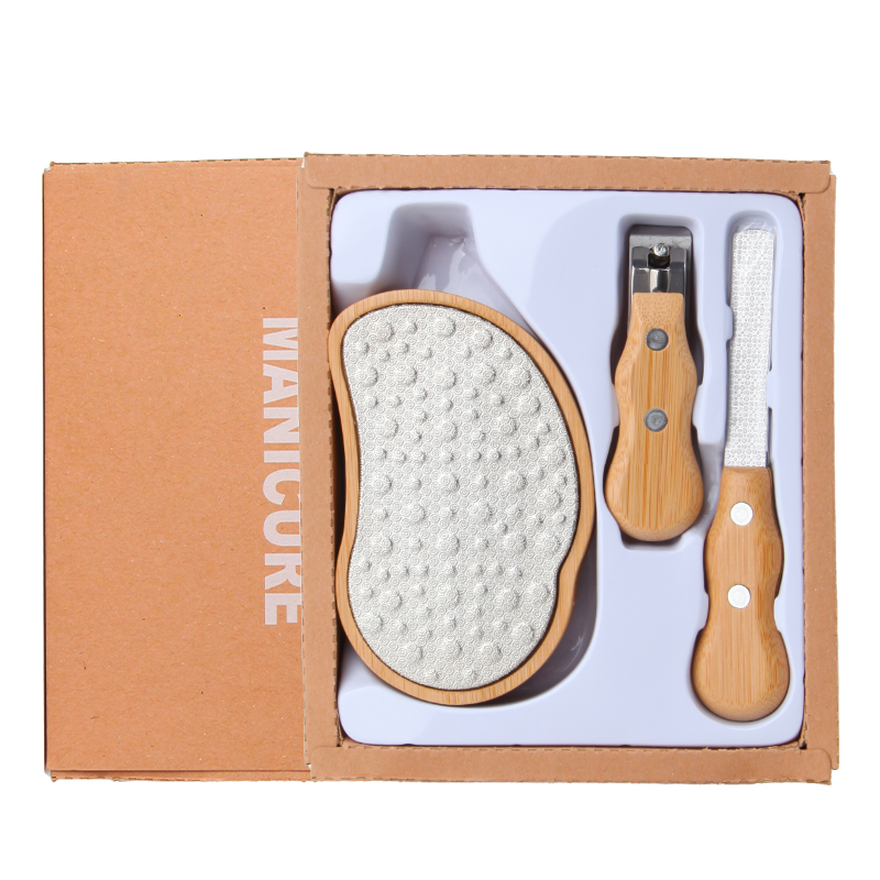 3 PCS Pedicure Foot File Callus Remover Set