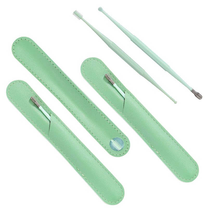 2 Pcs Ear Pick Earwax Removal Kit Ear Cleansing Tool Set