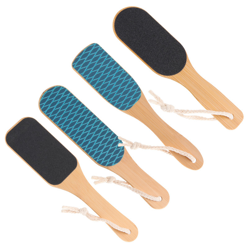 4 PCS Sandpaper Pedicure Tools Foot Rasp File