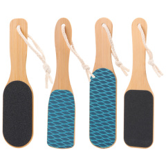 4 PCS Sandpaper Pedicure Tools Foot Rasp File