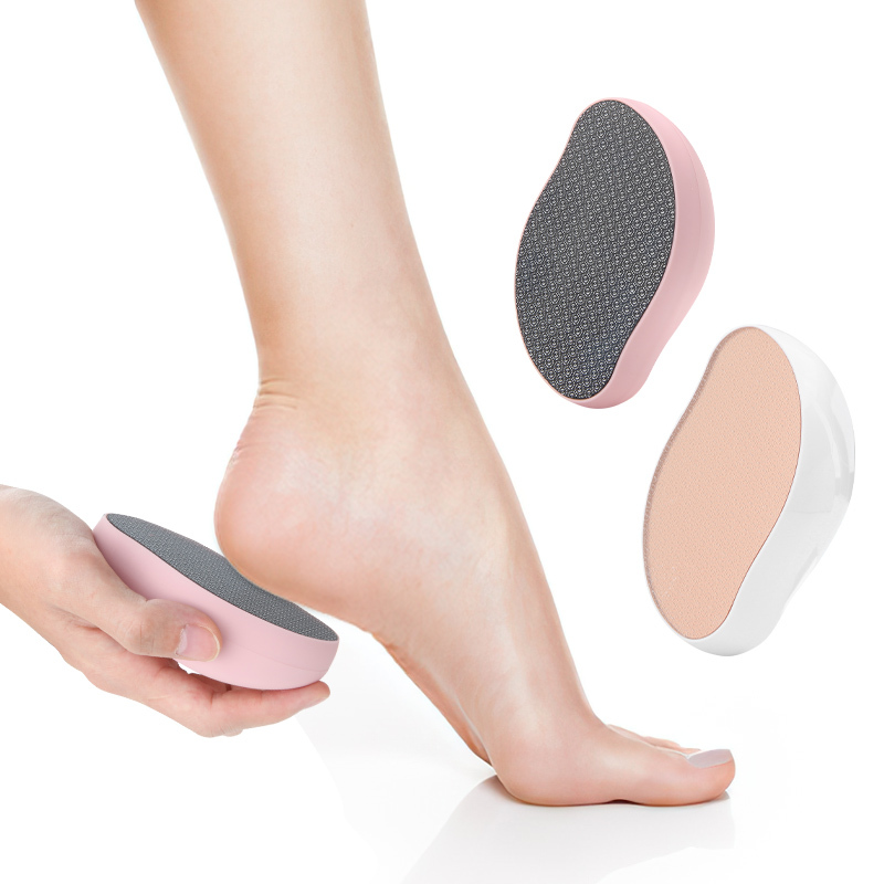 Nano Crystal Glass Callus Remover Callus Shaver Hard Skin Remover For Wet and Dry