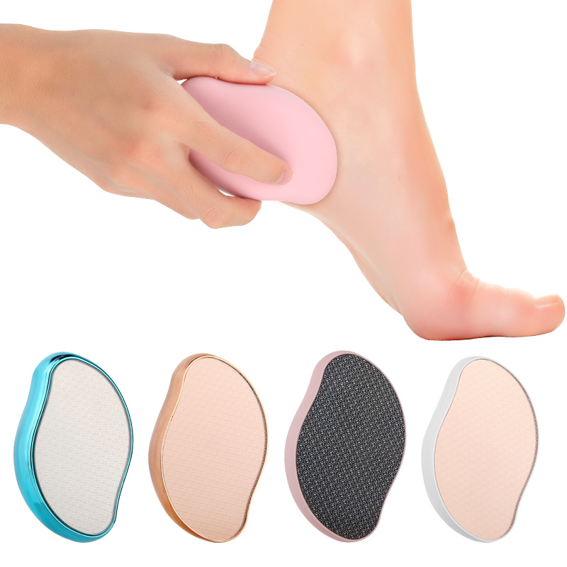 Nano Crystal Glass Callus Remover Callus Shaver Hard Skin Remover For Wet and Dry
