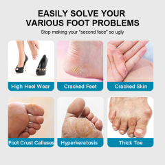 Nano Crystal Glass Callus Remover Callus Shaver Hard Skin Remover For Wet and Dry