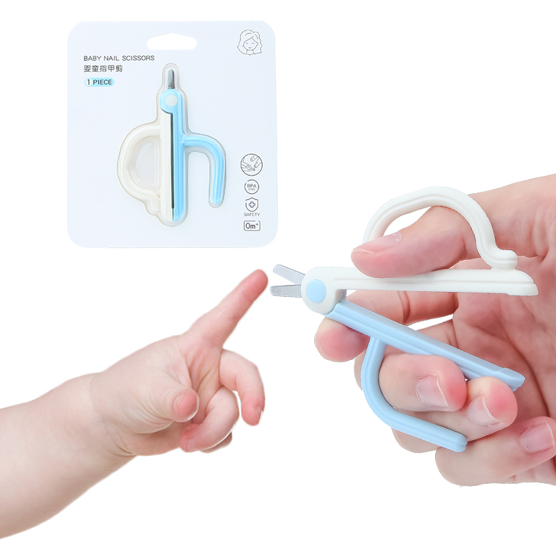 2 PCS Child-Friendly Nail Clipper With Rounded Tips