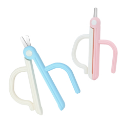 2 PCS Child-Friendly Nail Clipper With Rounded Tips