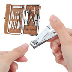 Manicure Set Personal Care Grooming 8 PCS + 12 PCS Beauty Tool Portable Kit Combo