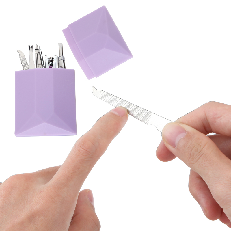 Travel Manicure Grooming Kit Nail Clipper Set (7 PCs)