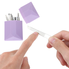 Travel Manicure Grooming Kit Nail Clipper Set (7 PCs)