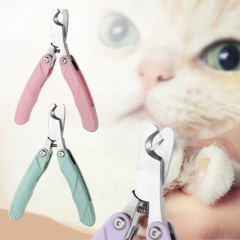 Heavy Duty Stainless Steel Pet Nail Clippers - Precision and Comfort for Dogs and Cats