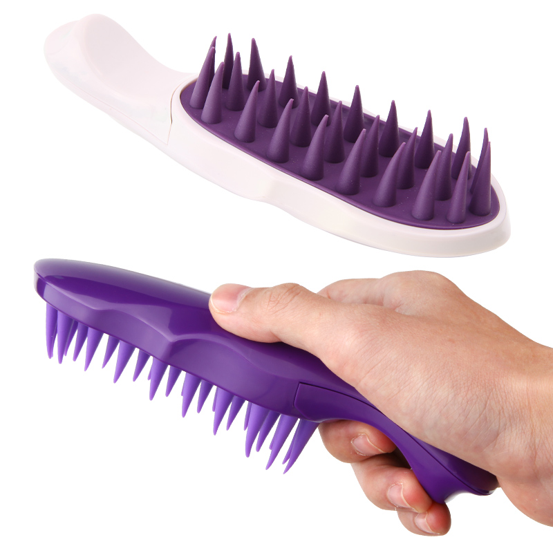 Hair Scalp Massager Shampoo Brush Scalp Exfoliator Dandruff Brush