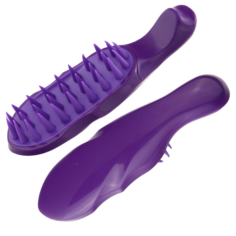 Hair Scalp Massager Shampoo Brush Scalp Exfoliator Dandruff Brush