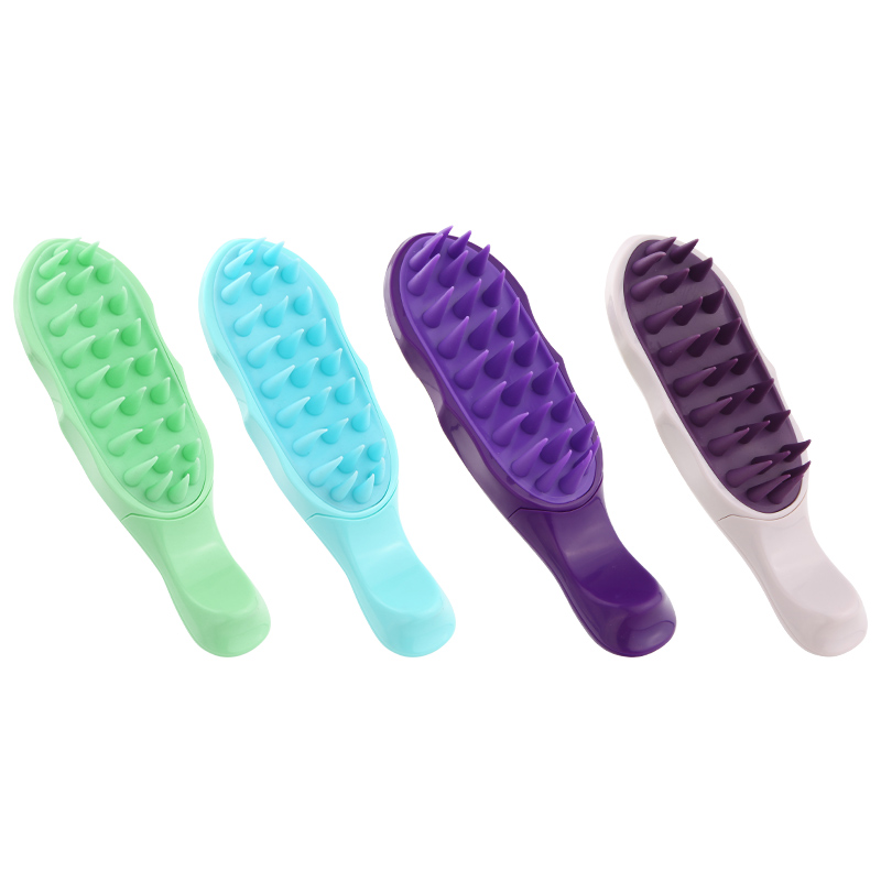 Hair Scalp Massager Shampoo Brush Scalp Exfoliator Dandruff Brush