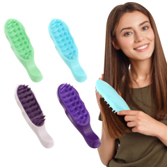 Hair Scalp Massager Shampoo Brush Scalp Exfoliator Dandruff Brush
