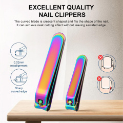 Premium Stainless Steel Manicure and Pedicure Set Personal Care Tool Nail clipper Grooming Kit with Wood Pocket Case