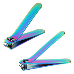 Premium Stainless Steel Manicure and Pedicure Set Personal Care Tool Nail clipper Grooming Kit with Wood Pocket Case