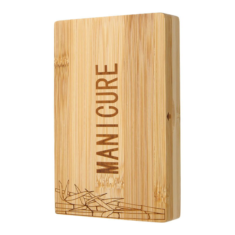 Premium Stainless Steel Manicure and Pedicure Set Personal Care Tool Nail clipper Grooming Kit with Wood Pocket Case