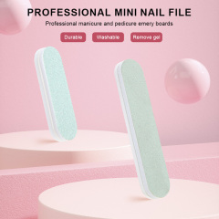 Wholesale 4 way nail polish buffer double sided mini size sponge file buffing block for jewelry manicure smooth shiny