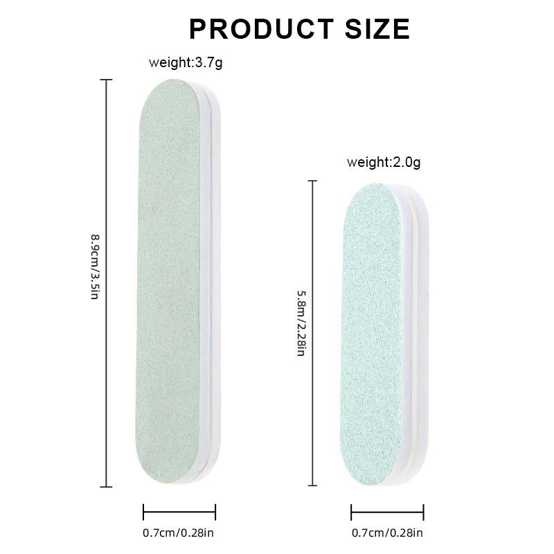 Wholesale 4 way nail polish buffer double sided mini size sponge file buffing block for jewelry manicure smooth shiny