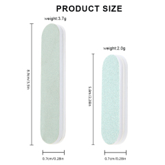 Wholesale 4 way nail polish buffer double sided mini size sponge file buffing block for jewelry manicure smooth shiny