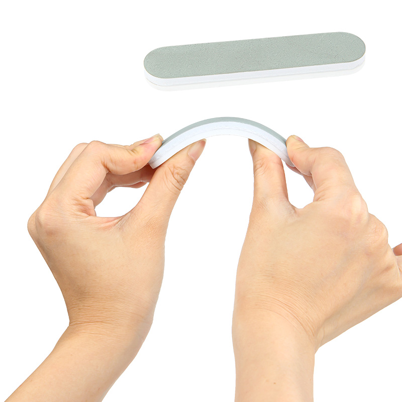 Wholesale 4 way nail polish buffer double sided mini size sponge file buffing block for jewelry manicure smooth shiny